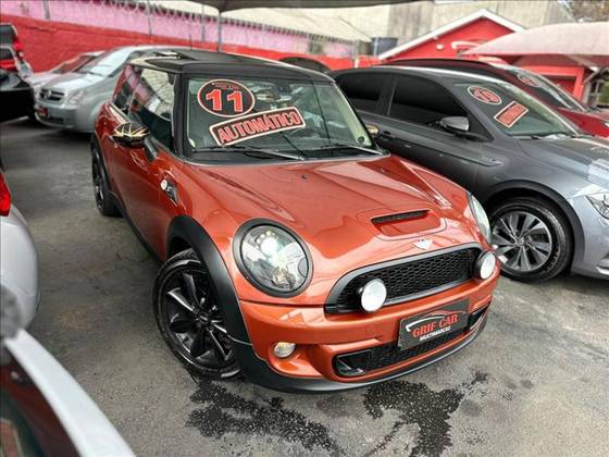 MINI COOPER 1.6 S 16V TURBO GASOLINA 2P AUTOMÁTICO